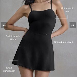 Alo courtside tennis dress